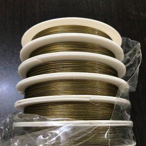 سیم بکسل طلایی به طول ۲۵ متر