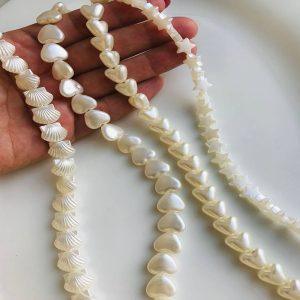 مروارید طرح دار ستاره قلب