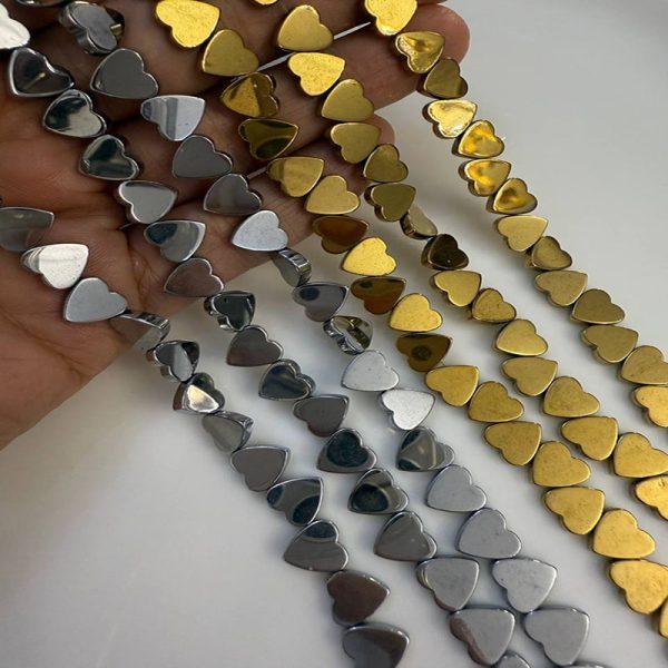 حدید قلب سوراخ از بغل مهره‌ای که قلبه ، از بغل سوراخه و در قالب ریسه‌ای عرضه مشه