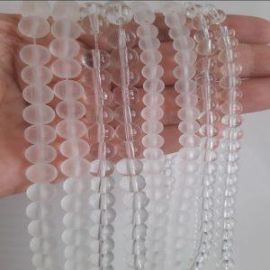 مهره یخی مات و شفاف