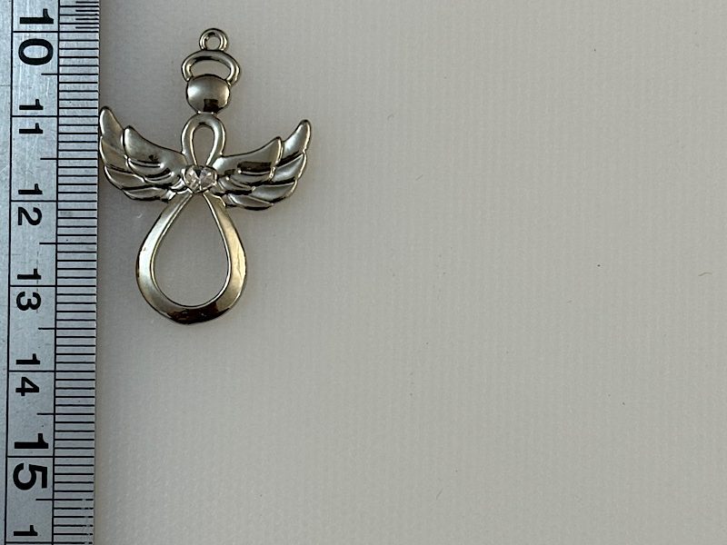 آویز فلزی فرشته