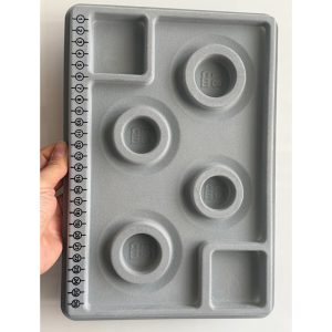 صفحه طراحی دستبند با جنس پلاستیکی و روکش مخمل
