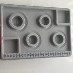 صفحه طراحی دستبند با جنس پلاستیکی و روکش مخمل