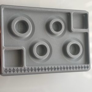 صفحه طراحی دستبند با جنس پلاستیکی و روکش مخمل
