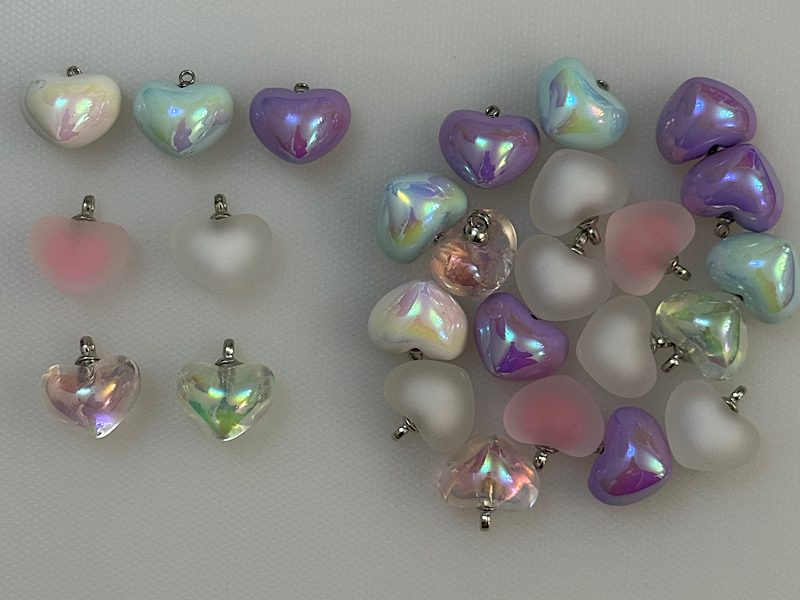 آویز قلب پینترستی