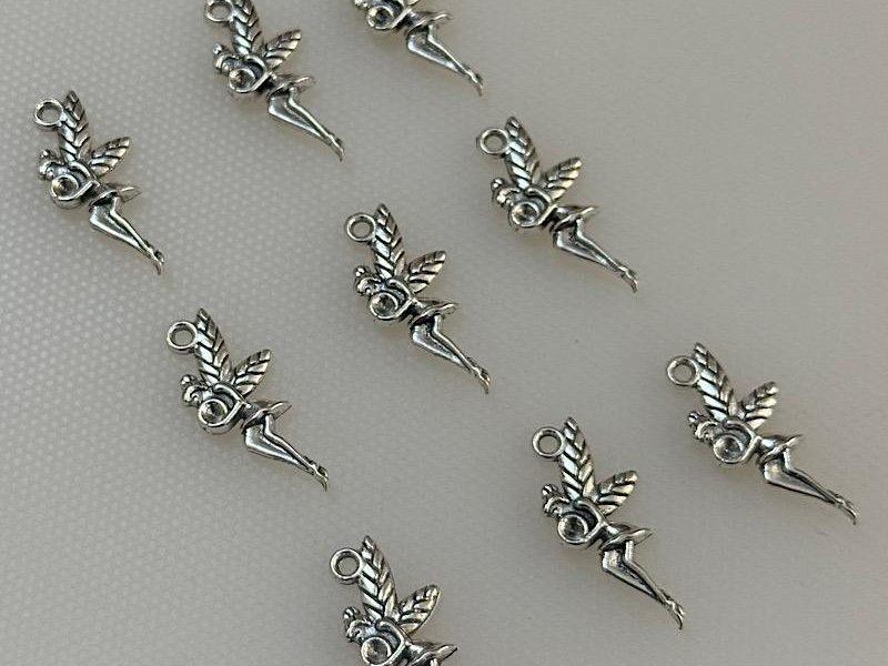آویز فرشته فلزی