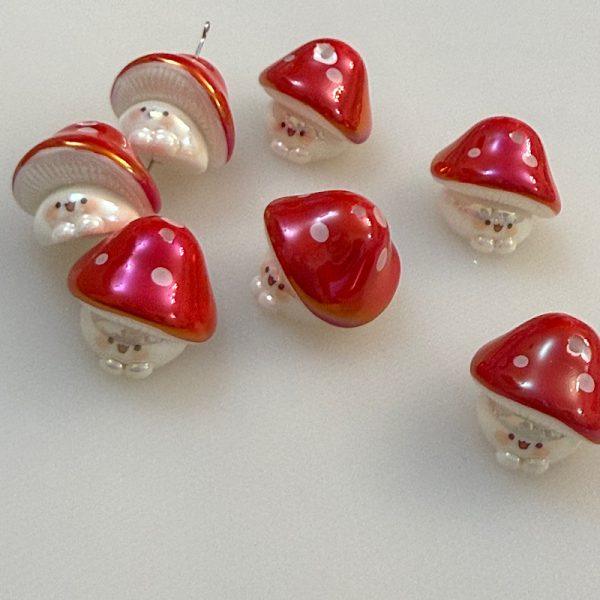مهره لعاب قارچ رزینی