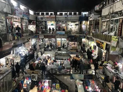 عمده فروشی خرازی بازار بزرگ تهران